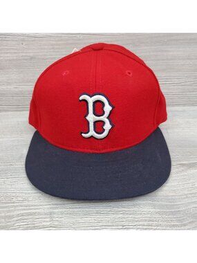 Vintage Boston Red Sox deadstock wool baseball cap
